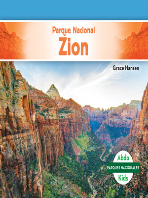 cover image of Parque Nacional Zion (Zion National Park)